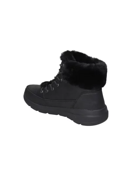 Félcipő Skechers fekete
