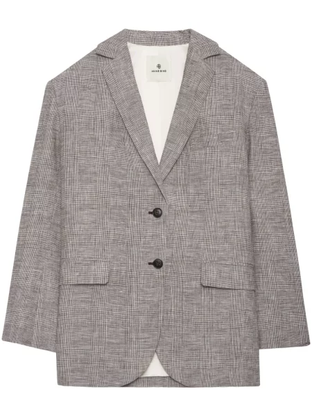 Sacou Anine Bing de in în carouri