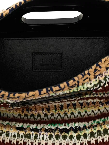 Shopperka Sacai z frędzli