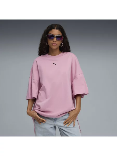 PUMA Tričko Dare To staroružová čierna