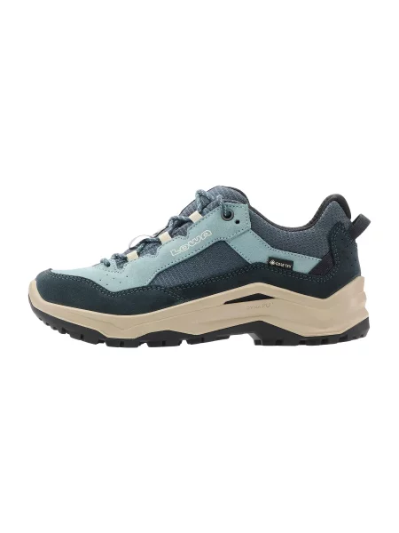 Buty trekkingowe Lowa wodoodporne dymne niebieskie