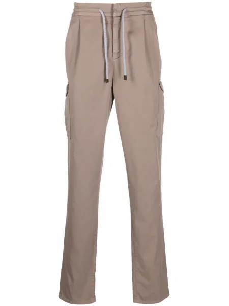 Pantaloni chino Pt Torino albastru