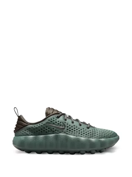 Sneakerși Nike Air Zoom din piele de lac negru