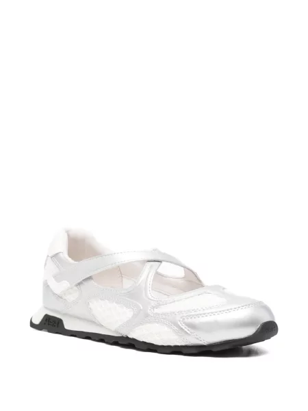 Sneakerși Ash plasă cu bretele
