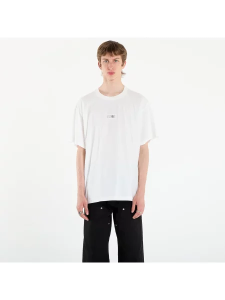 Póló Cotton T-Shirt Off White L fehér