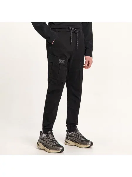 Джоггеры Cropp черные