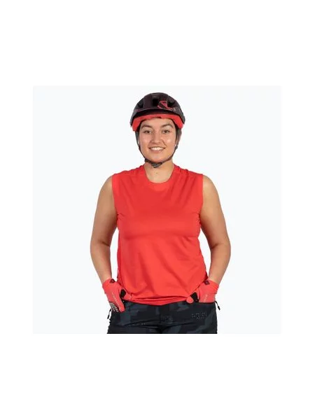 Велофутболка Endura Singletrack Tank Top гранатовий