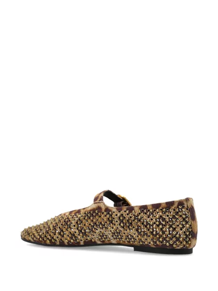 Μπαλαρίνες Kurt Geiger London καφέ