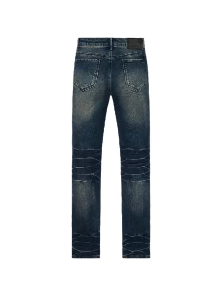 Слаб дънки skinny fit Rta синьо