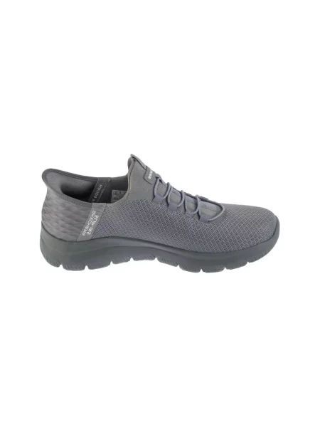 Pantofi Skechers gri