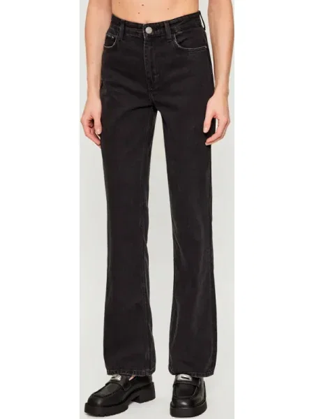 GUESS Blugi | Straight fit negru