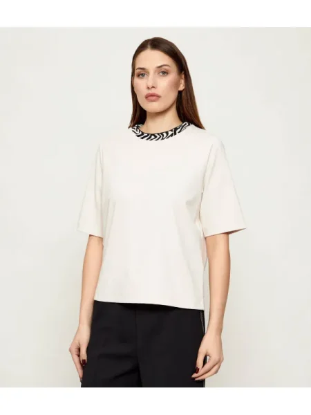 Marc Cain Tricou | regular fit bej
