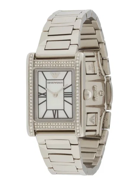 Ceas Emporio Armani alb