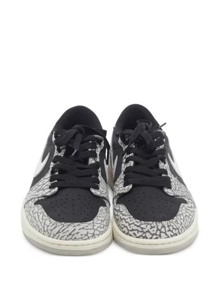 Retro sneaker Jordan Air Jordan 1 fekete