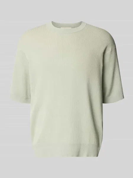 T-shirt o kroju regular fit z czystej bawełny ekologicznej model MATTIS' Selected Homme