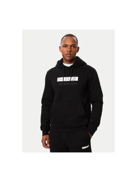 Geacă Emporio Armani Ea7 negru