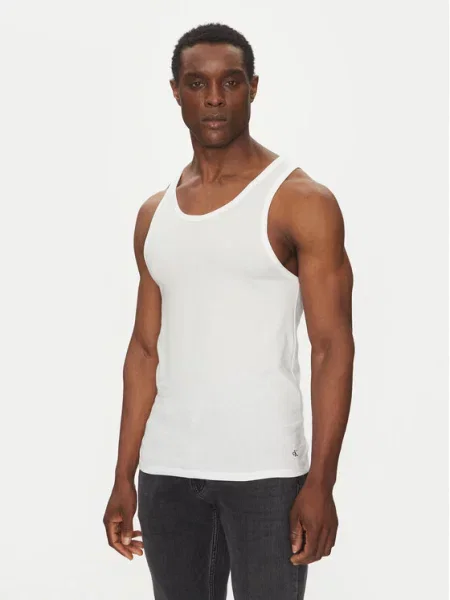 Strečové tričko Calvin Klein Underwear bílé