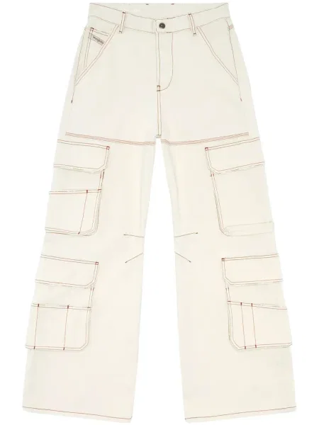 Jeansy Diesel D-Sire białe