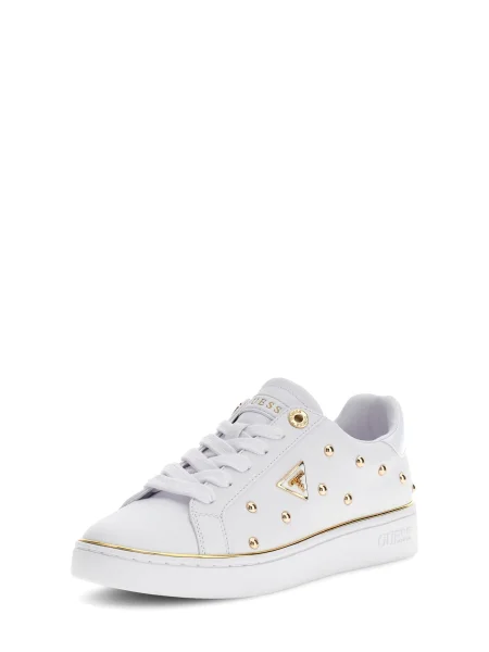 Sneakerși Guess alb