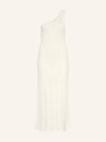 By Aylin Koenig Off-Shoulder Pletené Šaty Adeline režná