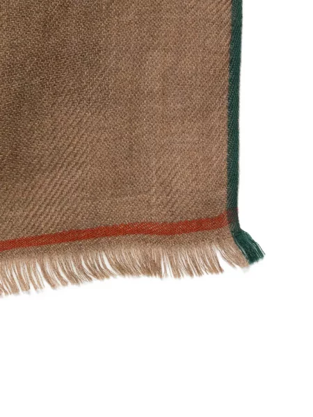 Шал Loro Piana кафяво