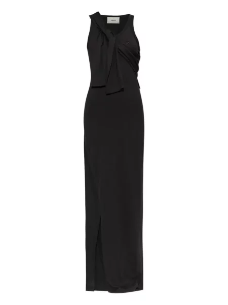 Rochie maxi Coperni de costum negru