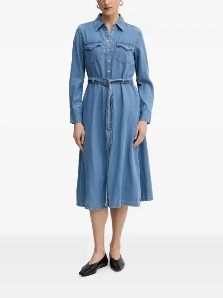 Rochie din denim Levi's® albastru