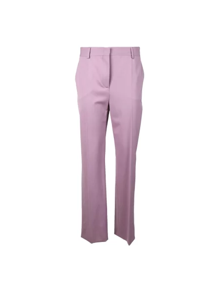 Spodnie Alberta Ferretti fioletowe