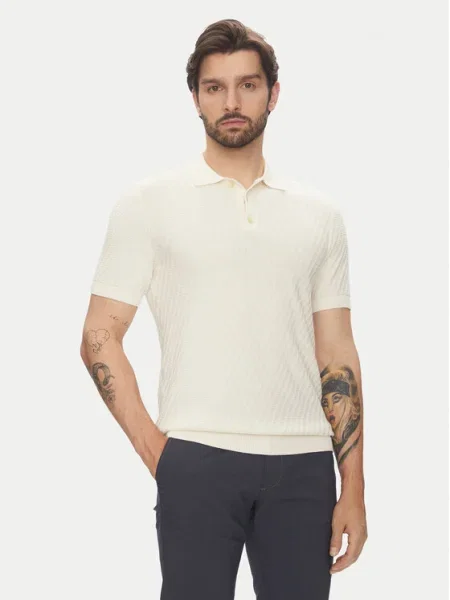 Pierre Cardin Тениска с яка и C5 сив