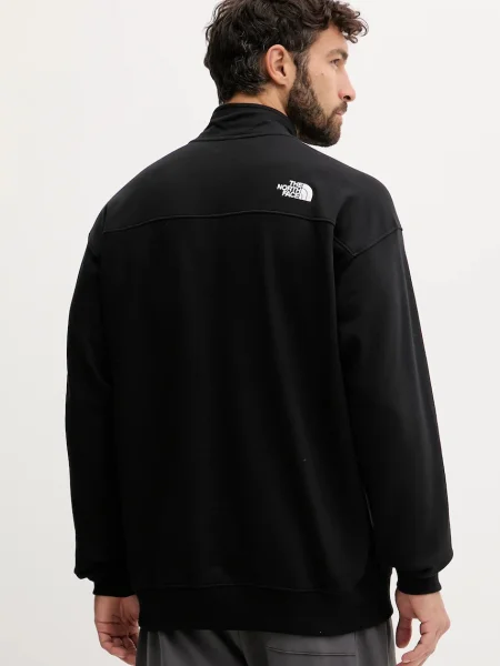 Кофта The North Face з аплікацією чорний