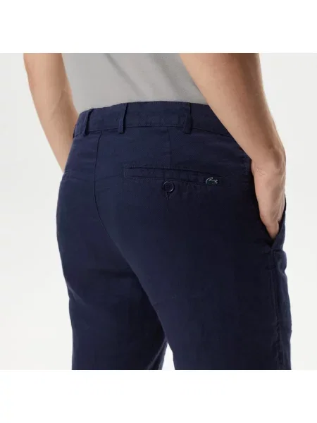Шорты Lacoste синие