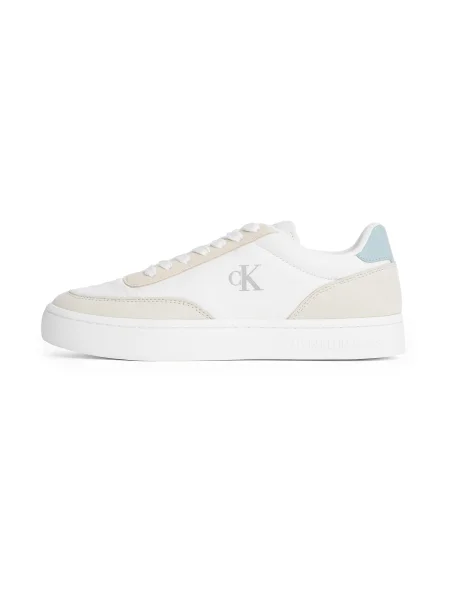 Calvin Klein Jeans Tenisice CLASSIC CUPSOLE MIX IN bijela