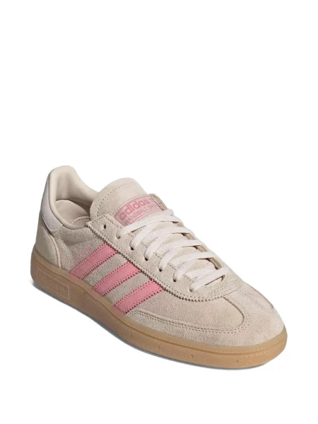 Sneakerși Adidas Spezial cu dungi maro