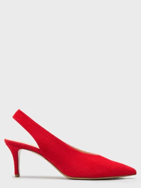 Босоножки Fabio Rusconi красные