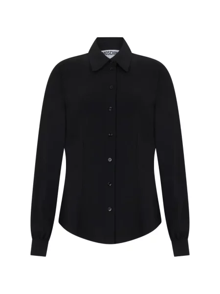 Lung cămașă Moschino negru