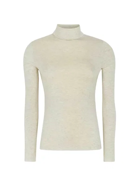 Soft Rebels Tricou SRRoman amestecat bej