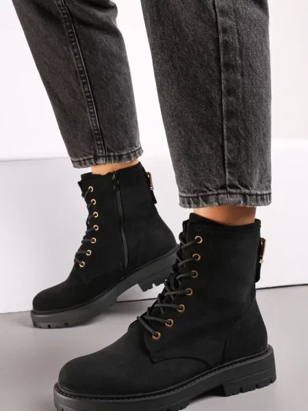 Botine Basida negru