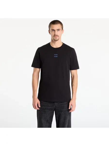 Koszulka Samsøe Samsøe Sacards T-Shirt Black Cards L czarna