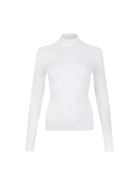 Sweter Courreges biały