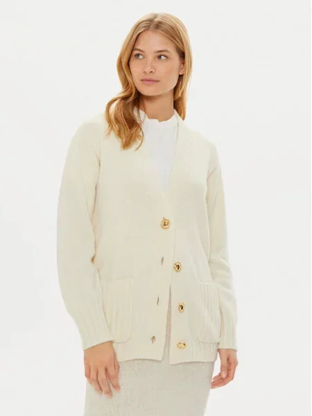 Luisa Spagnoli Кардиган Canolo Écru
