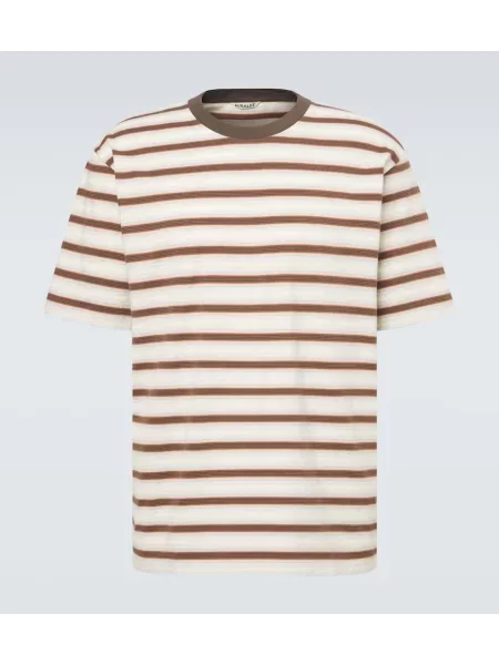 Jersey majica Auralee rjava