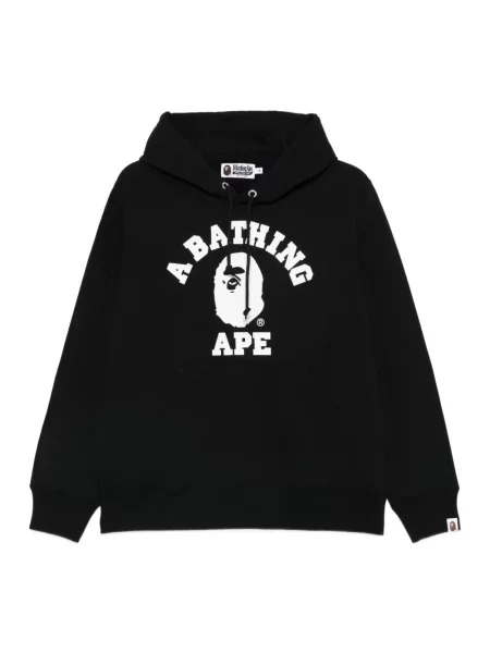 Bluza z kapturem A Bathing Ape® z kapturem czarna