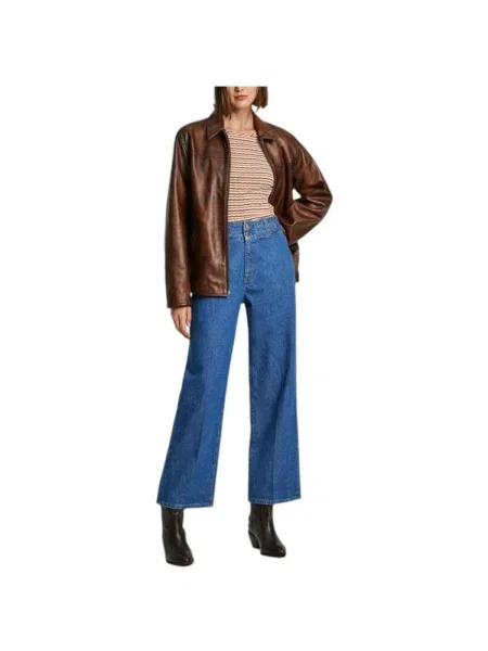Blugi Pepe Jeans albastru