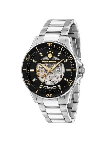 Hodinky Maserati SFIDA Strieborná