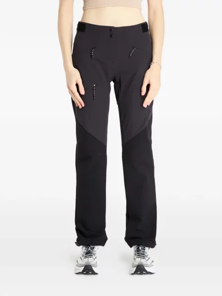 Pantaloni Mammut alergare negru