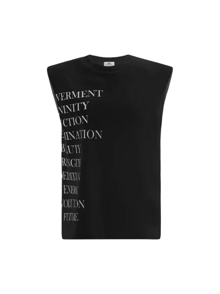 Top Elisabetta Franchi negru