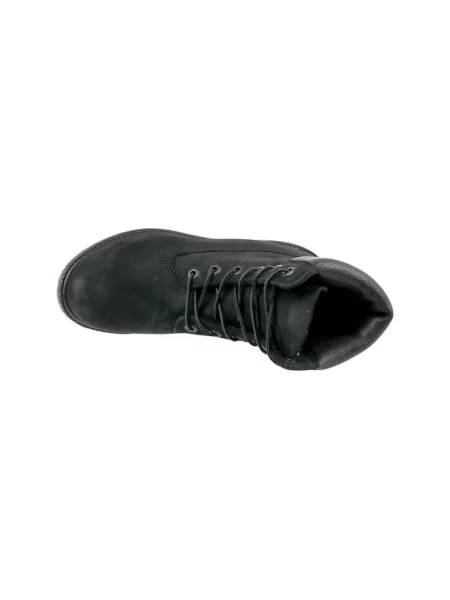 Botine Timberland din nubuc negru