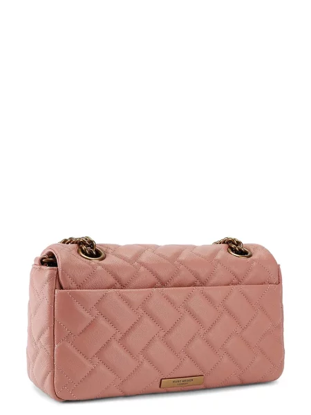 Кожаная сумка Kurt Geiger London