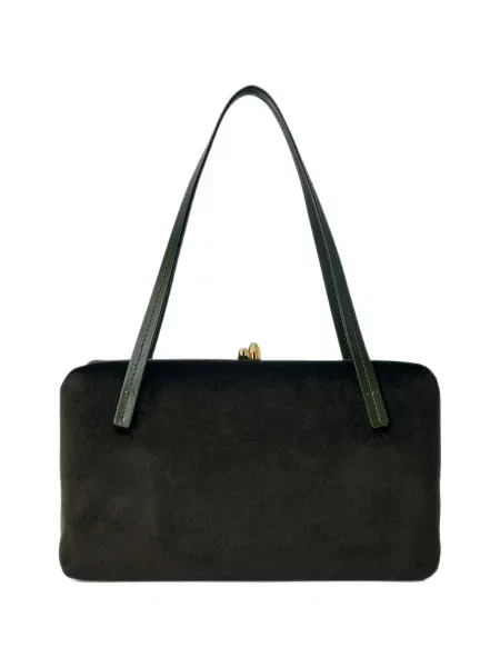 Geantă shopper Jil Sander verde