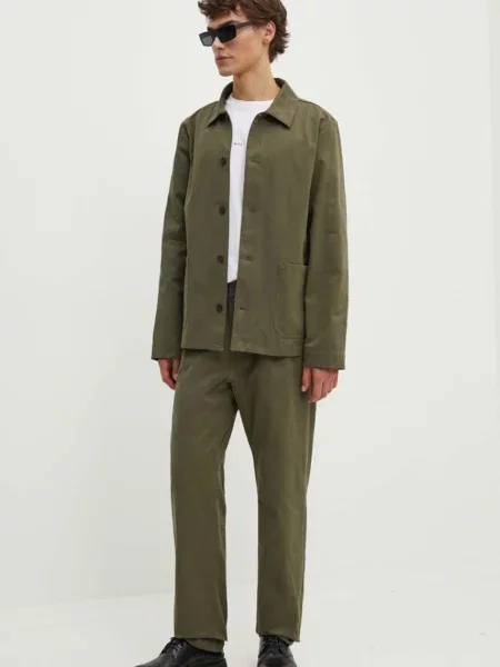 A.P.C. pantaloni de pantalon chuck
